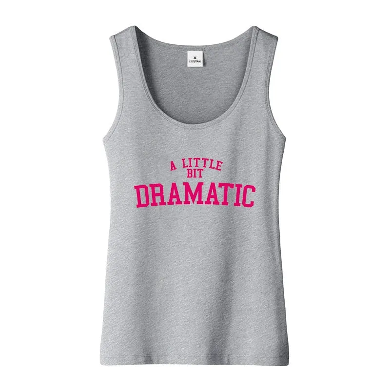 A Little Bit Dramatic Long Tank Top