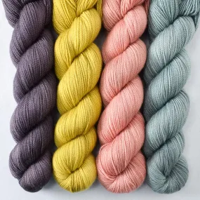 Adobe, Cat Tail, Cumin, Oak Moss - Yummy 2-Ply Quartet