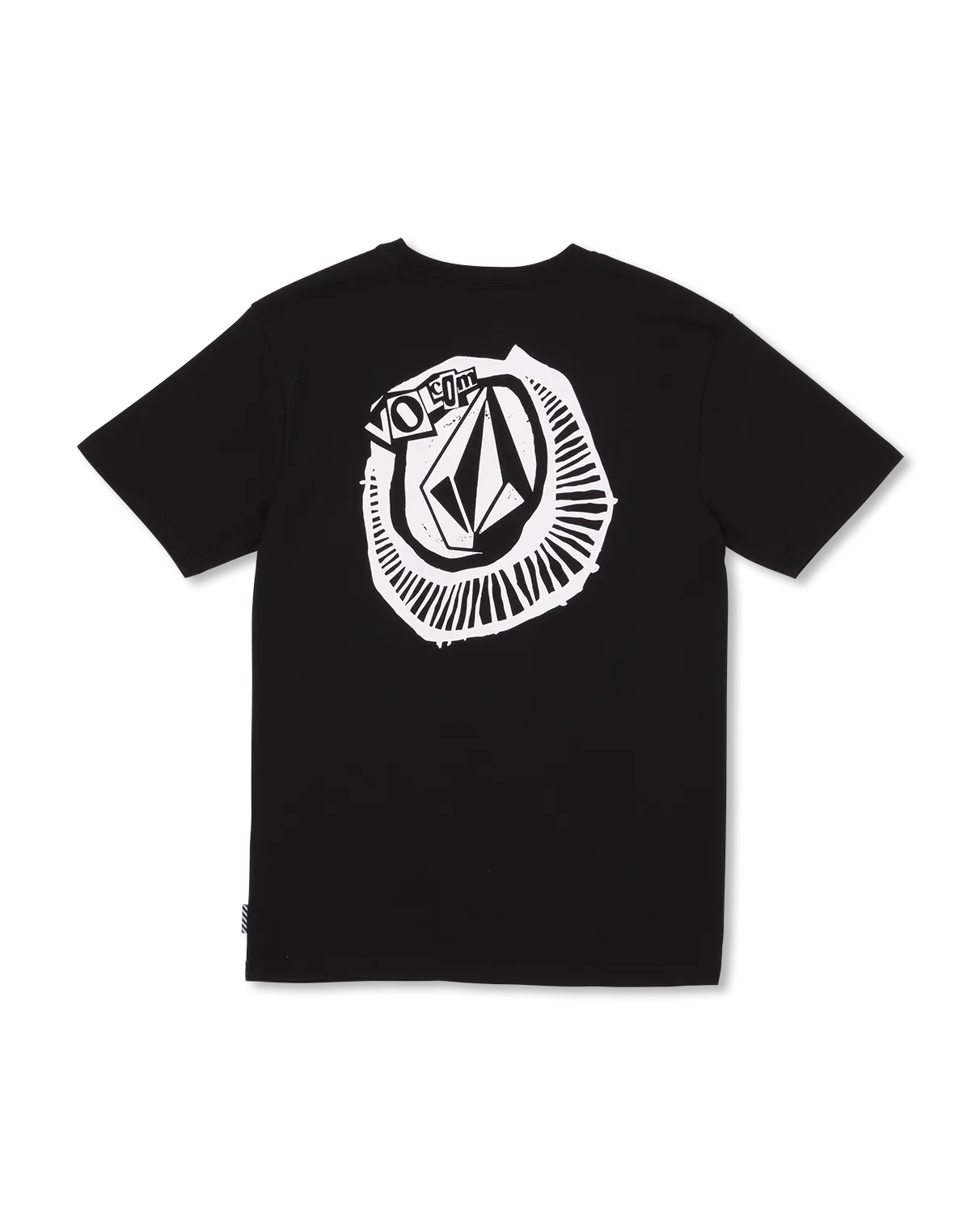 Boys Drift Out T-Shirt in Black