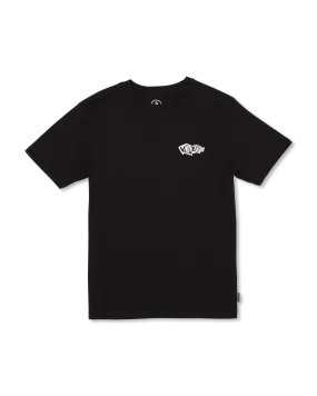 Boys Drift Out T-Shirt in Black
