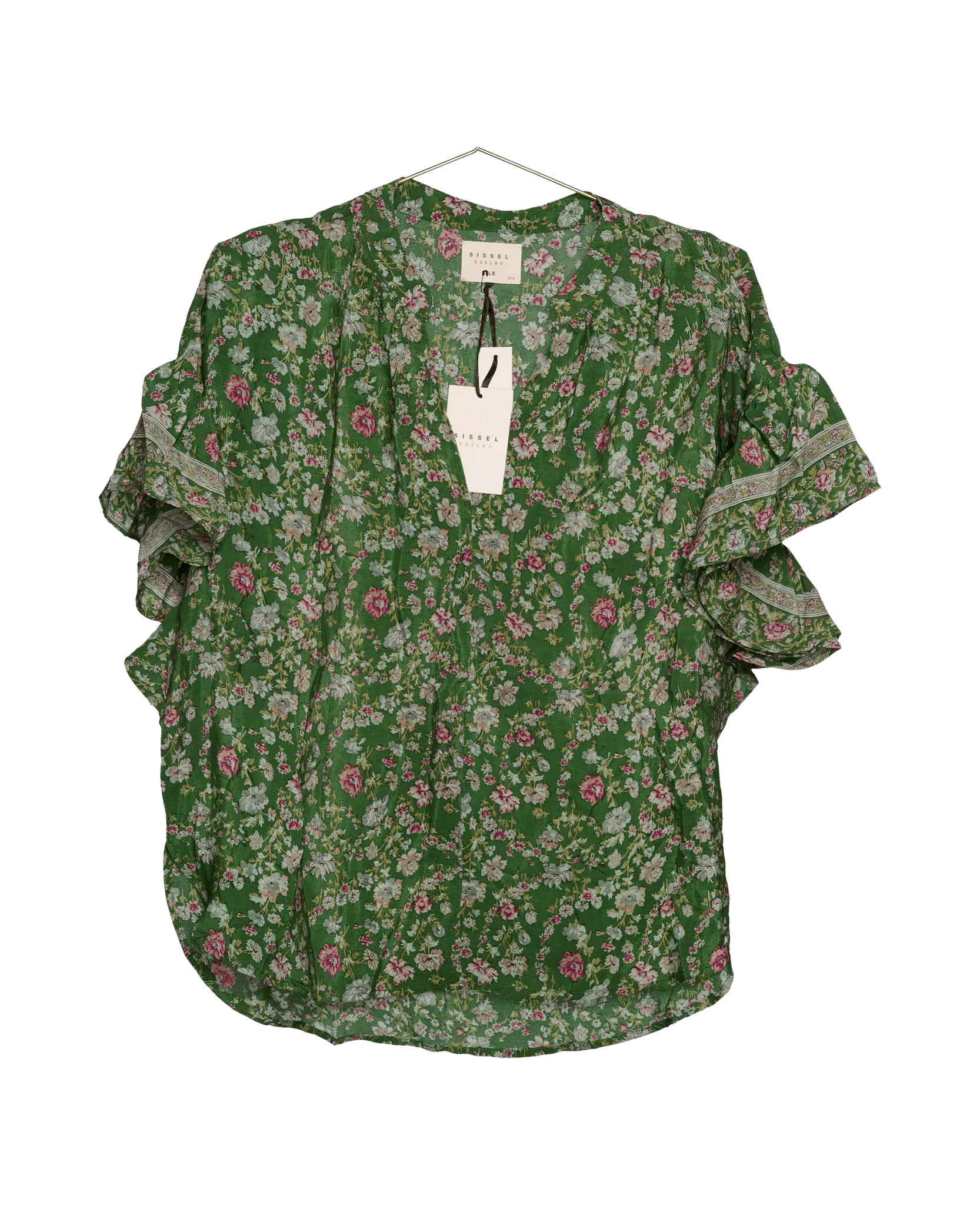 Charm SILK Top - No. 126