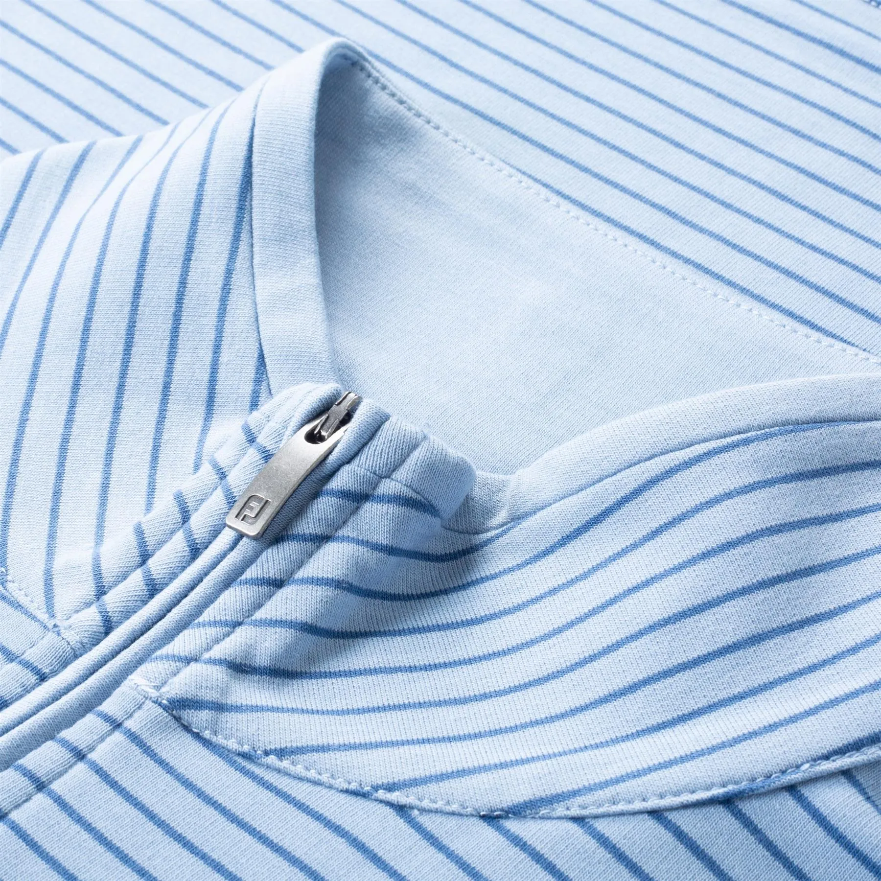 DriRelease French Terry Quarter Zip River Rock/Storm - AW24