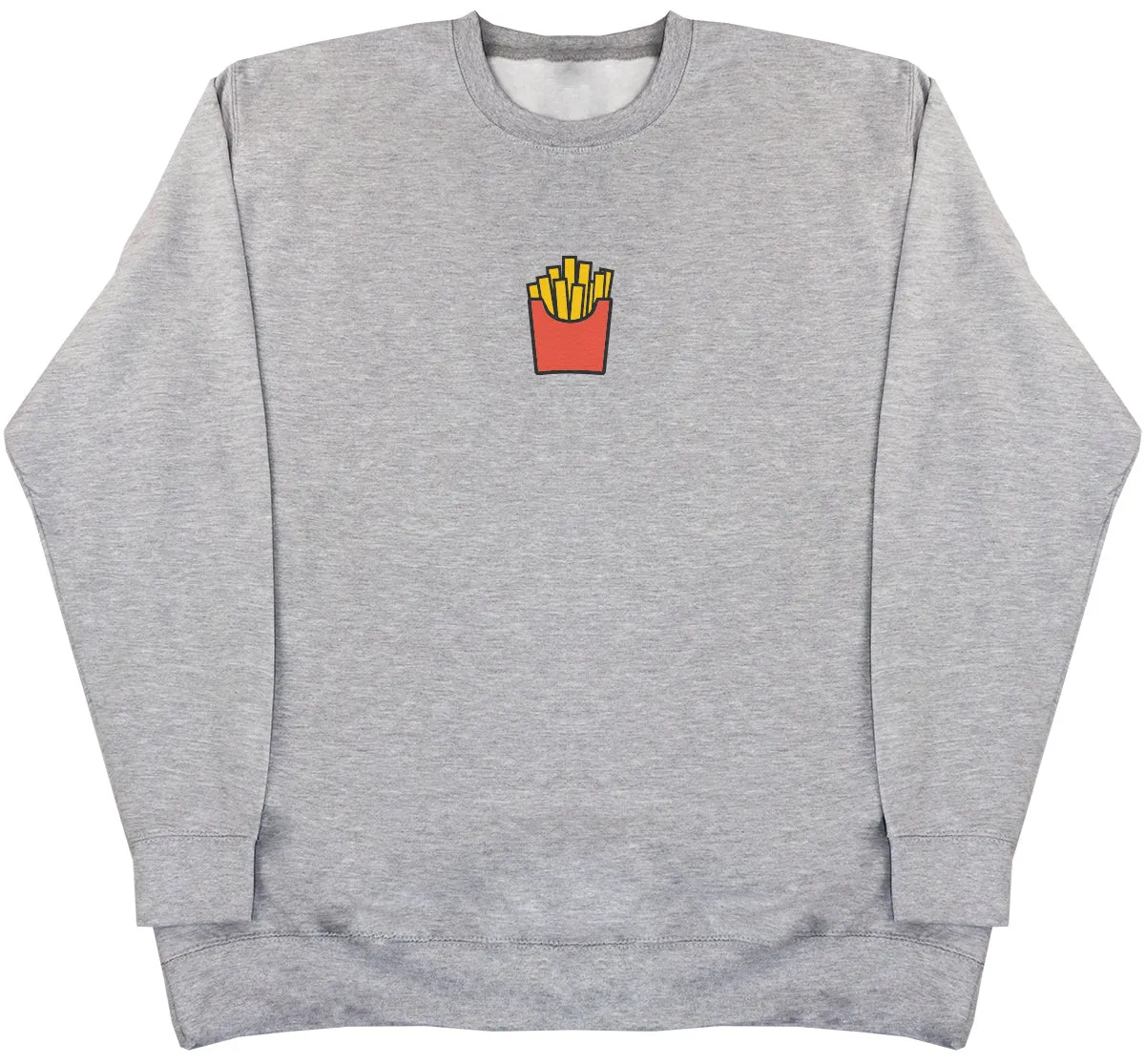 Fries - Huge Oversized Comfy Original Sweater