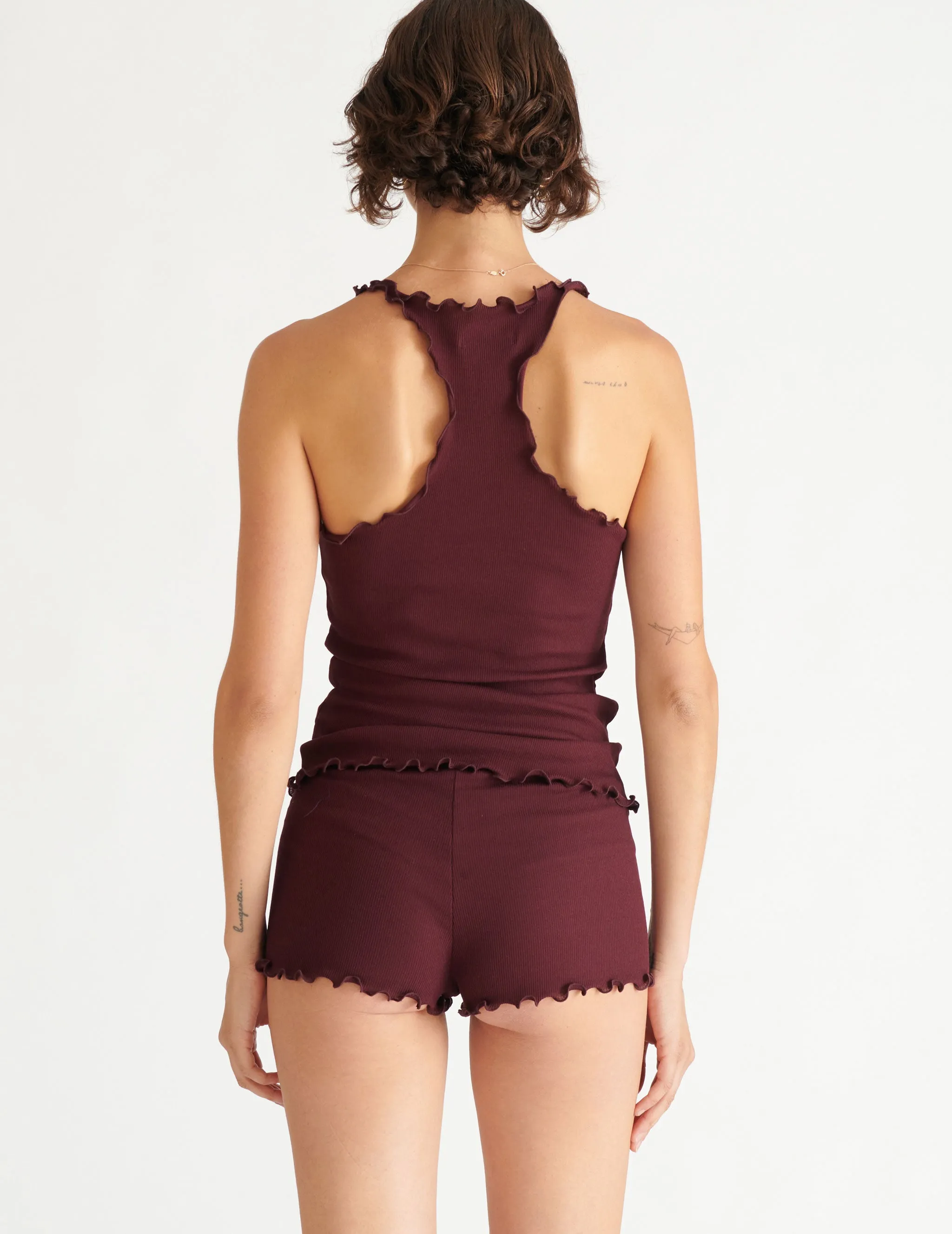 Kinee Tank Plum