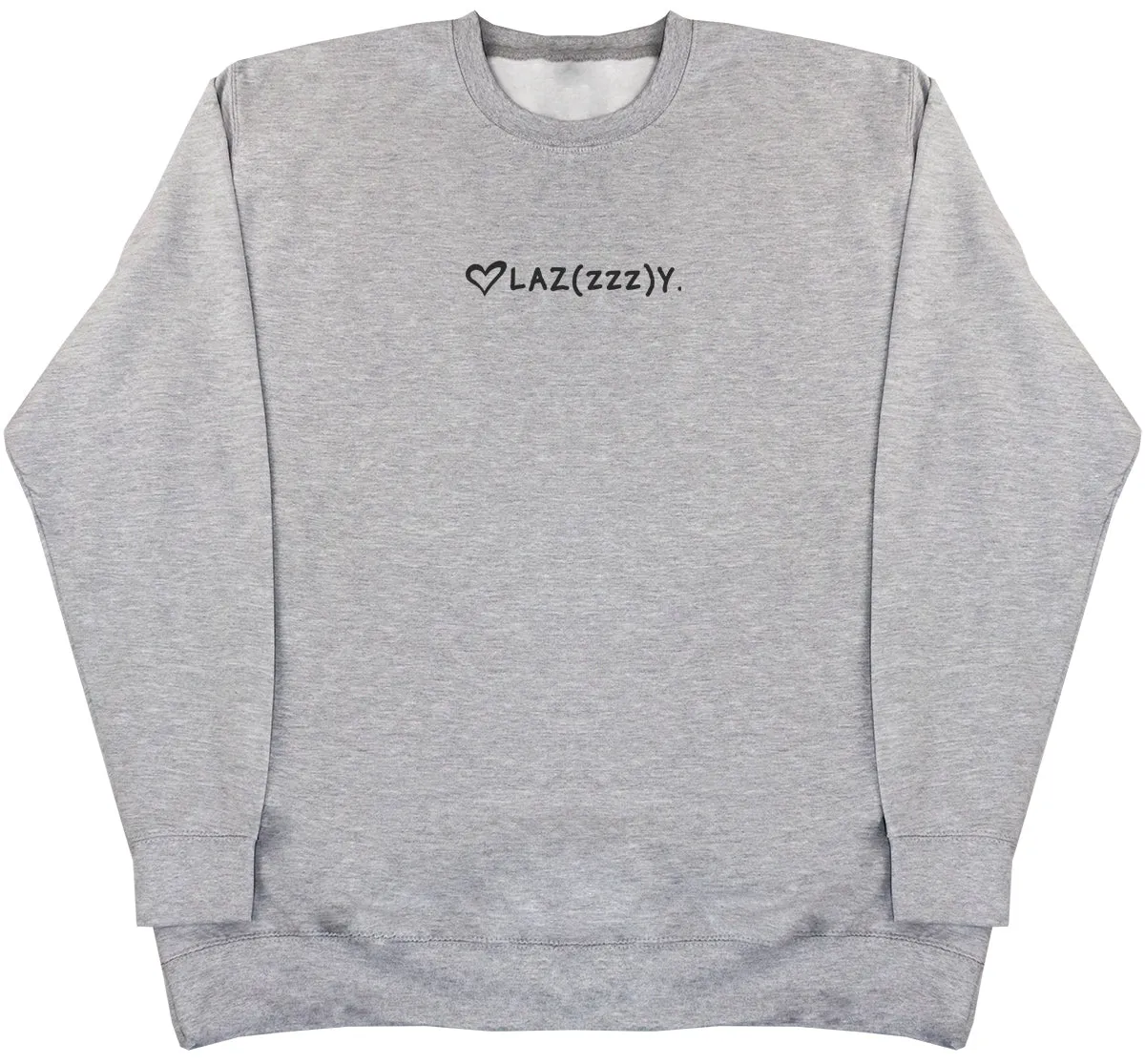 LazZZZy - Huge Oversized Comfy Original Sweater