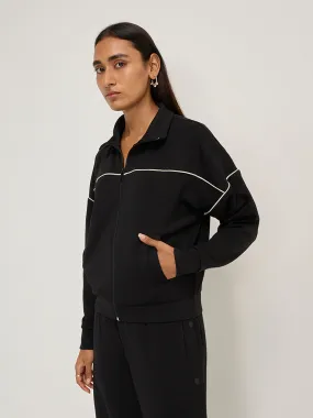 LOV Black Solid Jacket