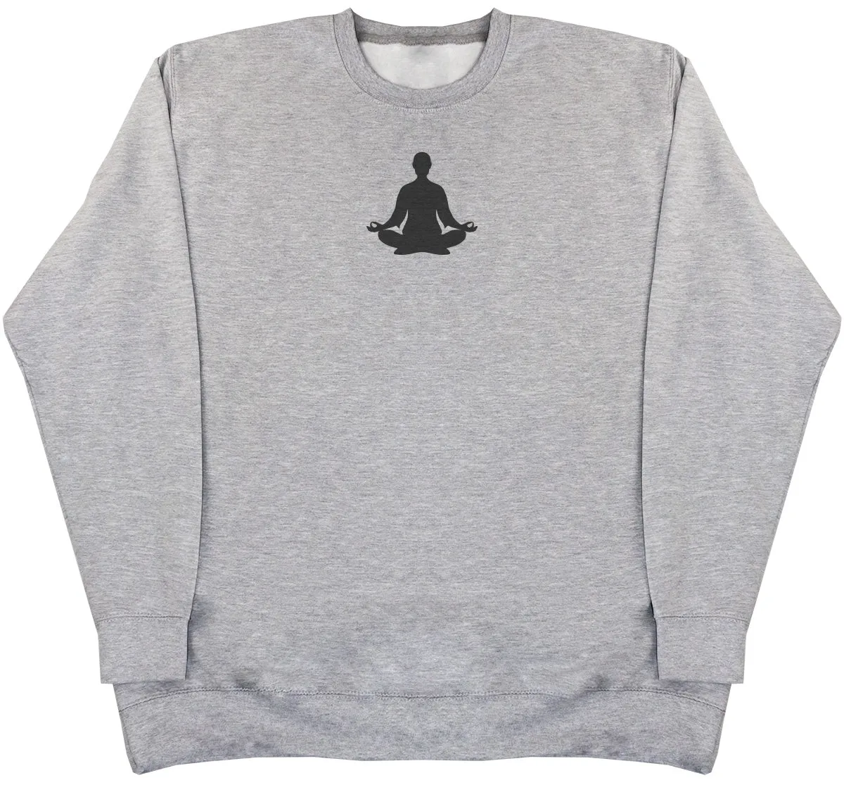Meditation - Huge Oversized Comfy Original Sweater