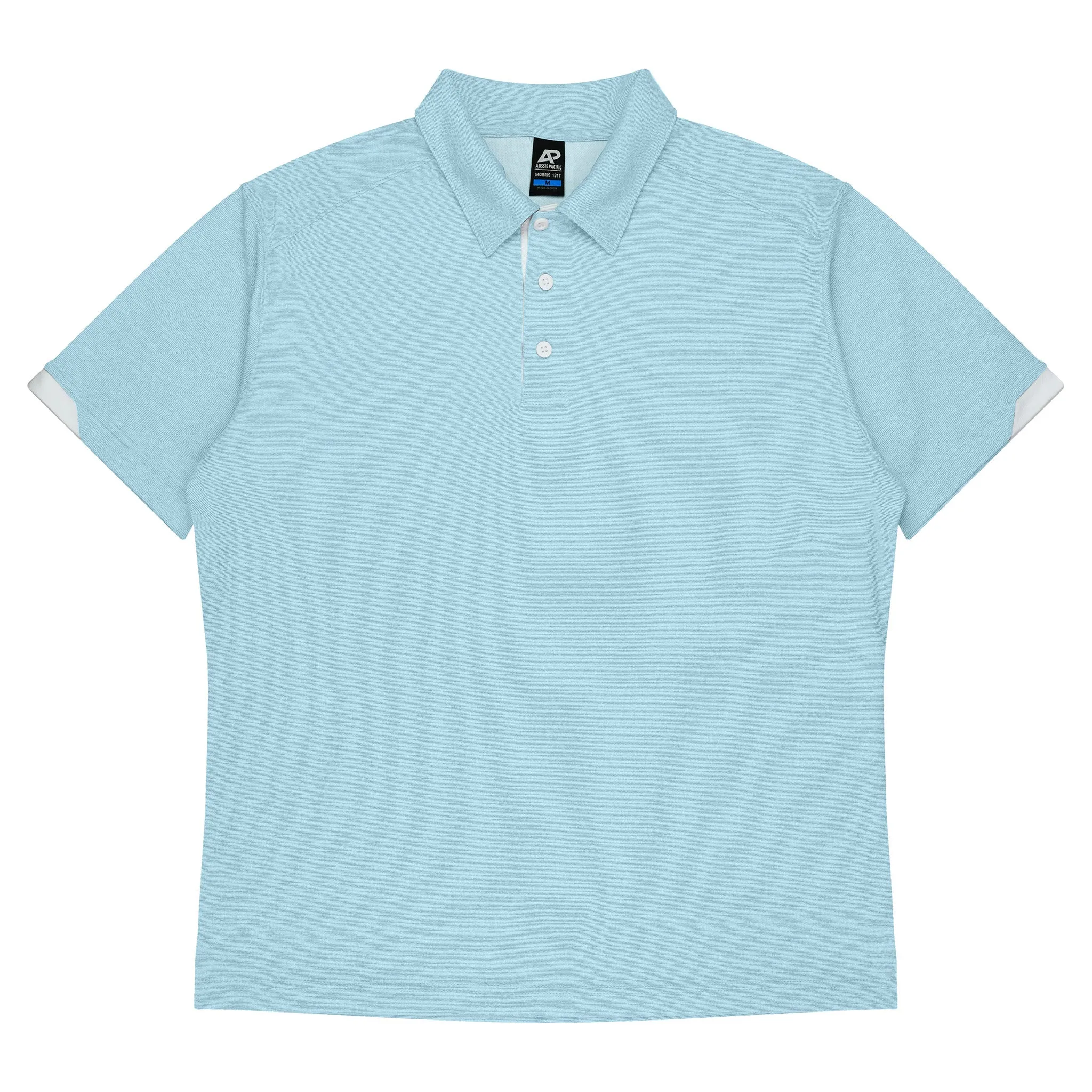 MORRIS MENS POLOS - 1317
