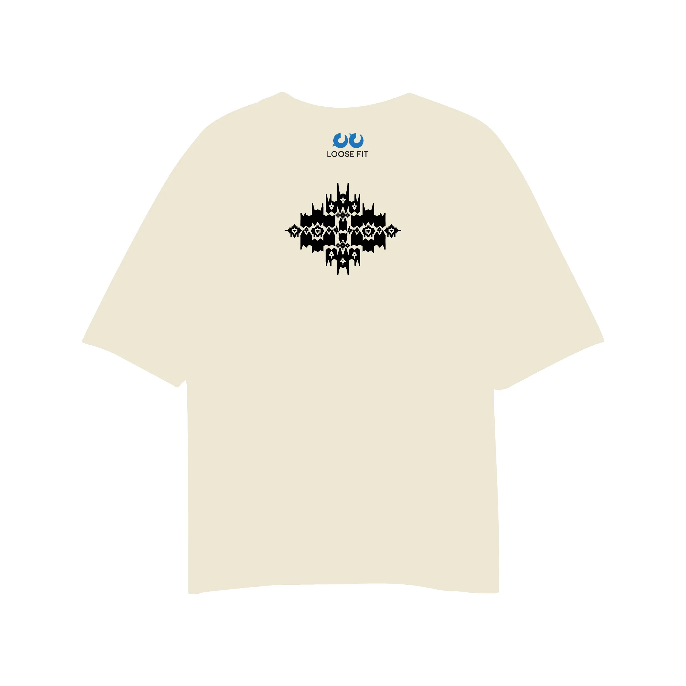 Pixel Pattern (Oversized T-shirt)