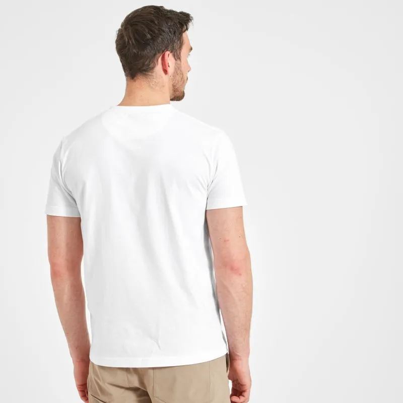 Schoffel Tyne Mens T-Shirt - White
