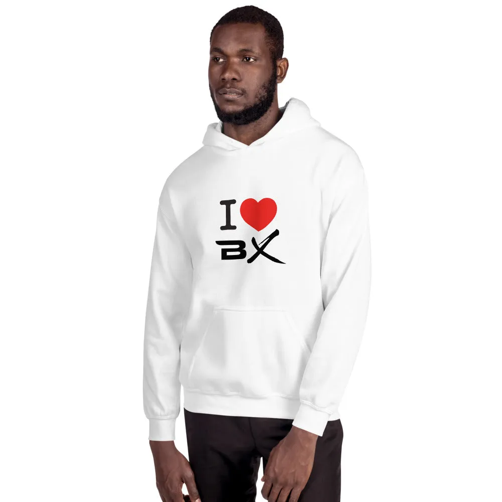 The "I 💛 BX" Hoodie